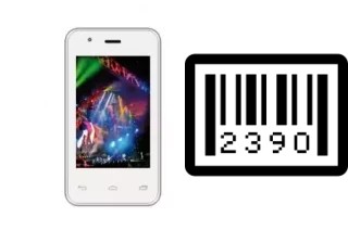 How to find the serial number on Inovalley GSM25