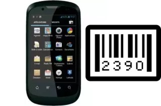 How to find the serial number on Inovalley GSM30