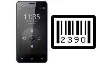 How to find the serial number on Inovo I-05 Big