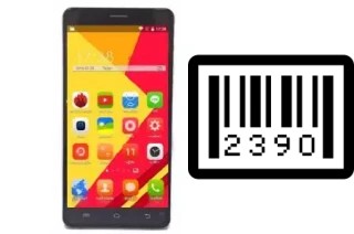 How to find the serial number on Inovo I615