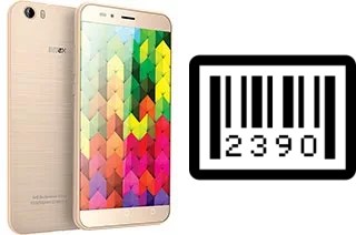 How to find the serial number on Intex Aqua Trend