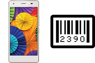 How to find the serial number on Intex Aqua Ace