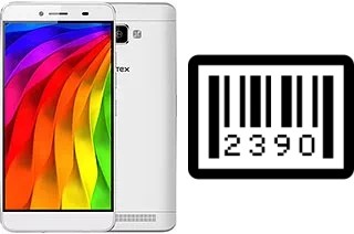 How to find the serial number on Intex Aqua GenX