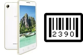 How to find the serial number on Intex Aqua Power