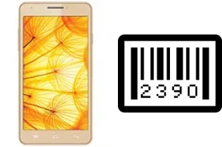 How to find the serial number on Intex Aqua Xtreme II