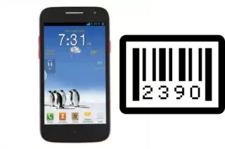 How to find the serial number on iPro Sense 5