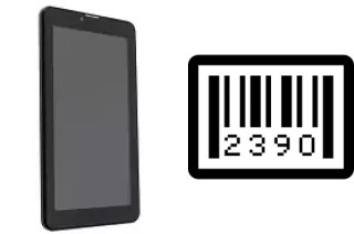 How to find the serial number on Irbis TZ716