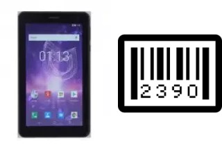 How to find the serial number on Irbis TZ754