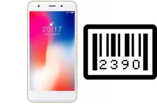 How to find the serial number on iStar I8 Plus