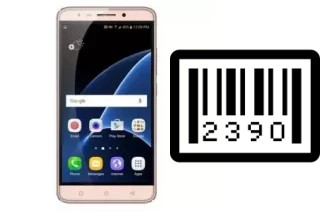 How to find the serial number on iStar Mate 8 Plus