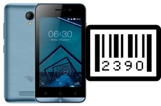 How to find the serial number on itel A11