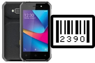 How to find the serial number on itel A14 Max