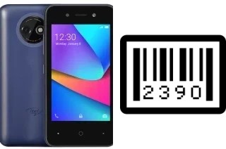 How to find the serial number on itel A14 Plus