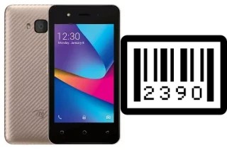 How to find the serial number on itel A14