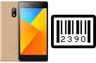 How to find the serial number on itel A16