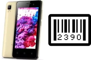 How to find the serial number on itel A20