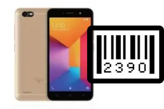 How to find the serial number on itel A22 Pro