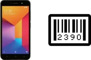 How to find the serial number on itel A22