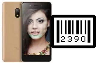 How to find the serial number on itel A23