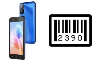 How to find the serial number on itel A23S