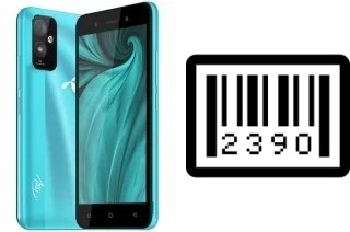 How to find the serial number on itel A24 PRO