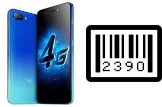 How to find the serial number on itel A25 pro