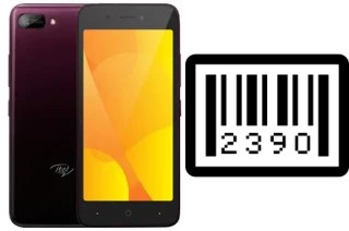 How to find the serial number on itel A25