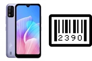 How to find the serial number on itel A26