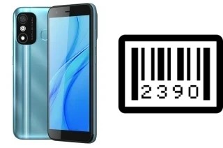 How to find the serial number on itel A27