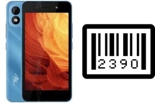 How to find the serial number on itel A33 PLUS