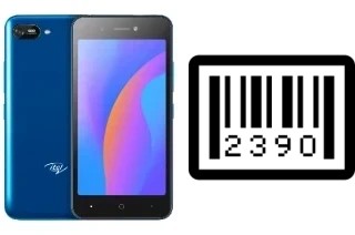 How to find the serial number on itel A35