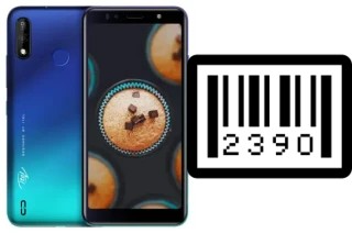 How to find the serial number on itel A36