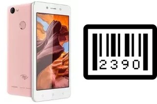 How to find the serial number on itel A40