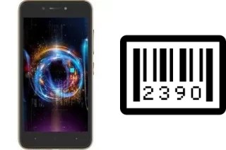 How to find the serial number on itel A42 plus