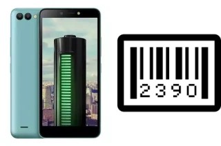 How to find the serial number on itel A44