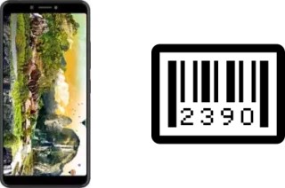 How to find the serial number on itel A45