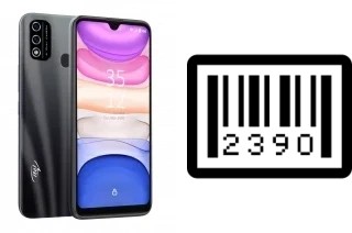 How to find the serial number on itel A48