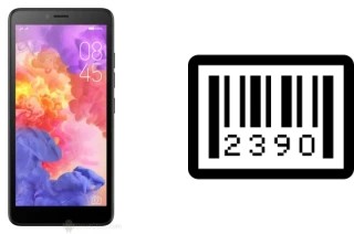 How to find the serial number on itel A52 Lite