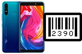 How to find the serial number on itel A56 Pro