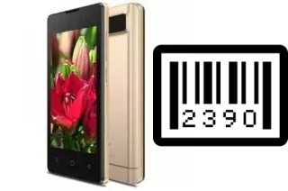 How to find the serial number on itel it1409