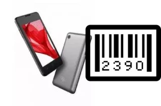 How to find the serial number on itel it1410