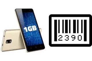 How to find the serial number on itel it1508 Plus