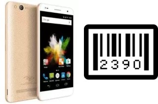 How to find the serial number on itel it1518