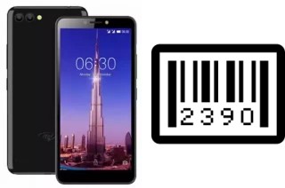 How to find the serial number on itel P13 Plus