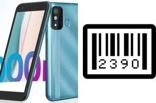 How to find the serial number on itel P17