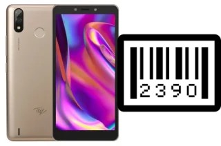 How to find the serial number on itel P33 Plus