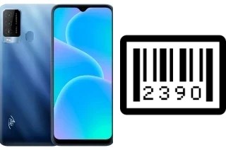 How to find the serial number on itel P37 Pro