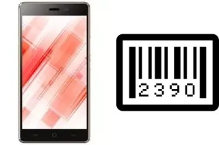 How to find the serial number on itel Power Pro it1553