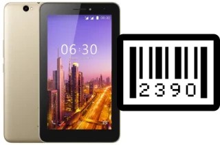 How to find the serial number on itel Prime4