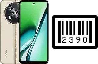 How to find the serial number on itel itel RS4